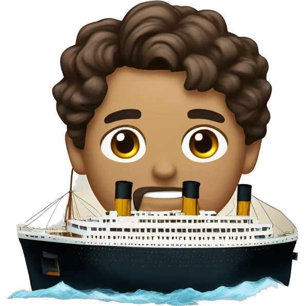 Titanic emoji