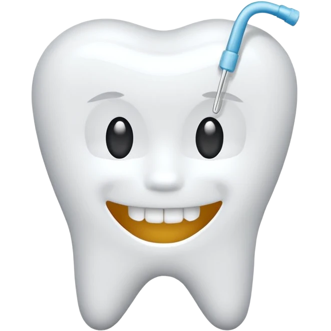 dental floss emoji