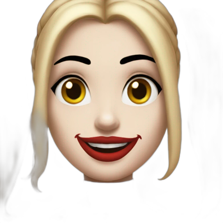 harley quinn emoji