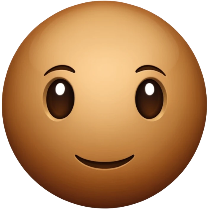 Brown emoji