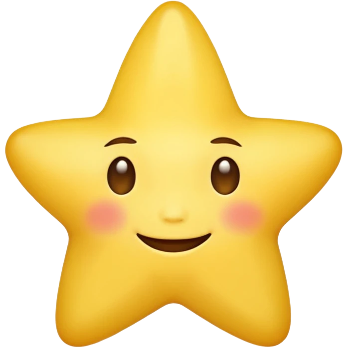 A star emoji smiling softly and eyes closed emoji