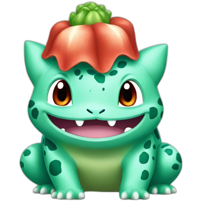 Bulbasaur emoji