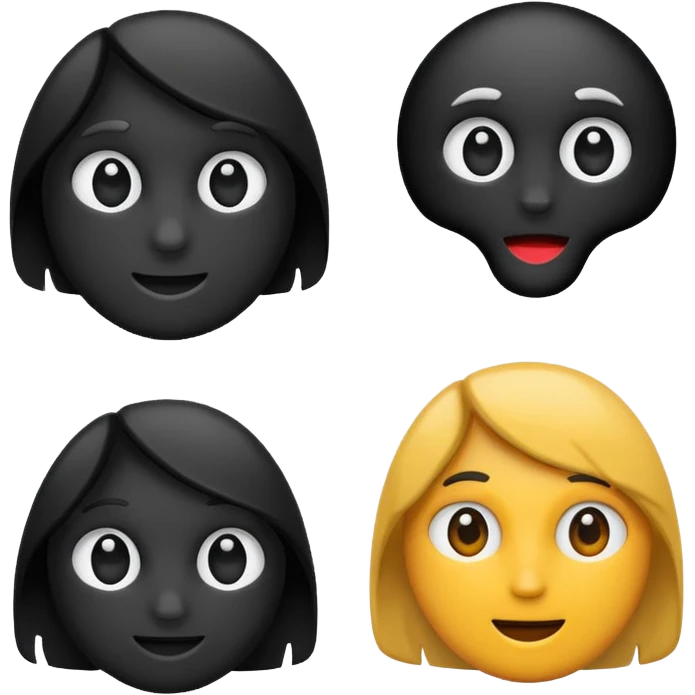 four emoji