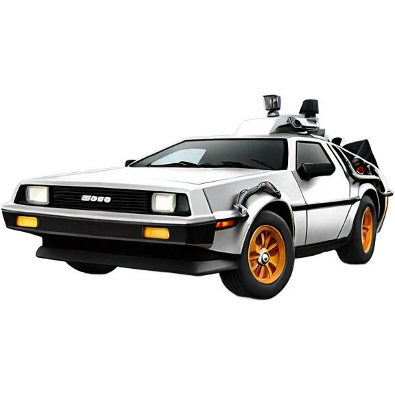 delorian emoji