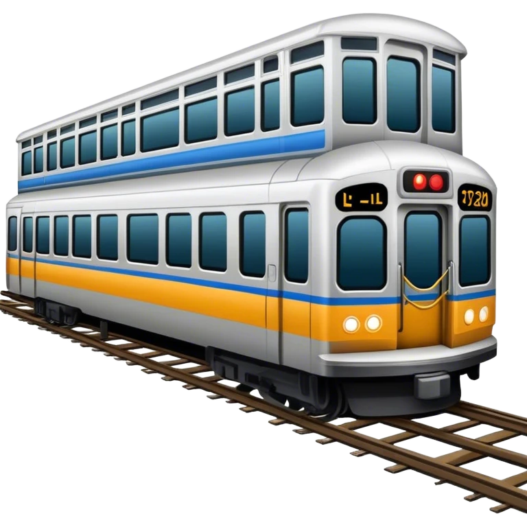 Chicago L Train emoji
