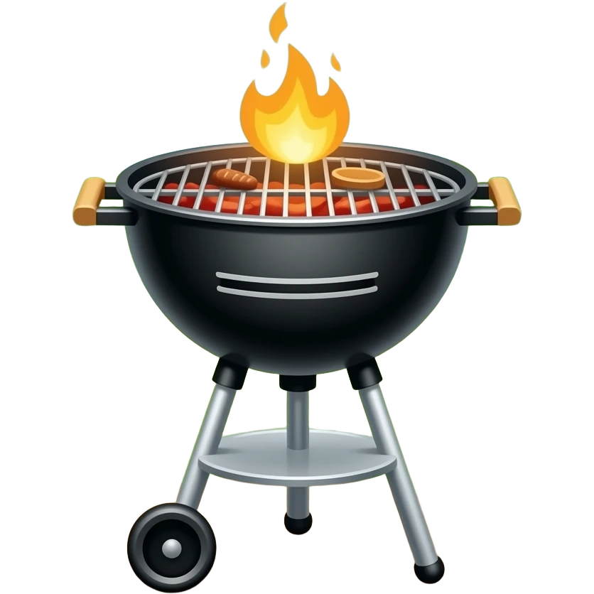 GRILL BBQ IN NATURE emoji
