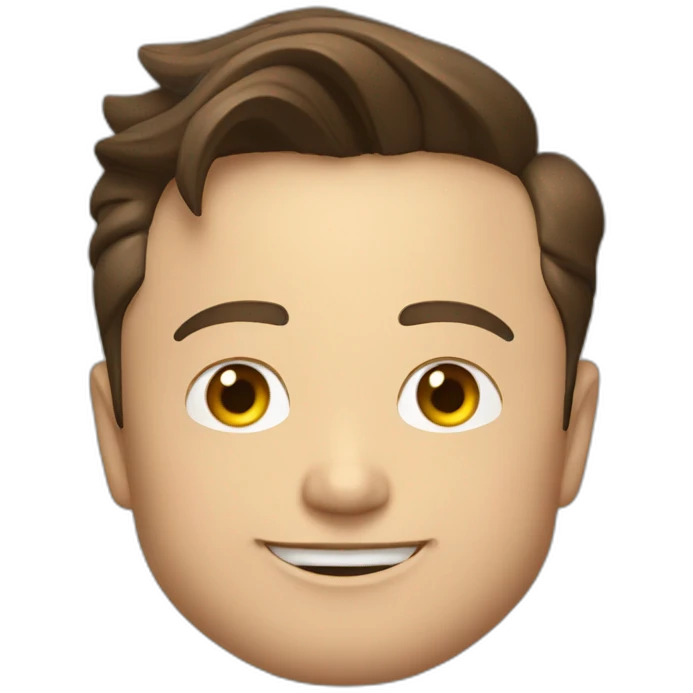 elon musk in Tesla emoji