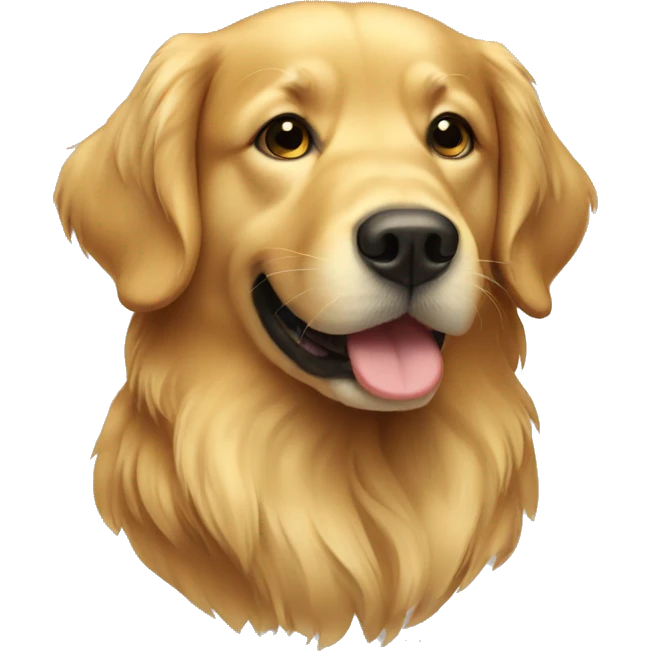 Golden Retriever emoji