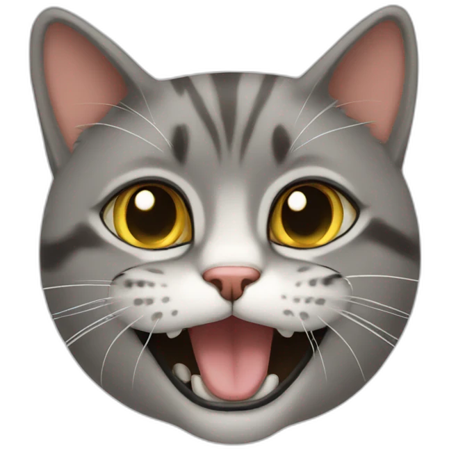 Chat meow emoji