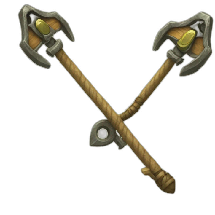 Slingshot key from Zelda Twilight Princess emoji