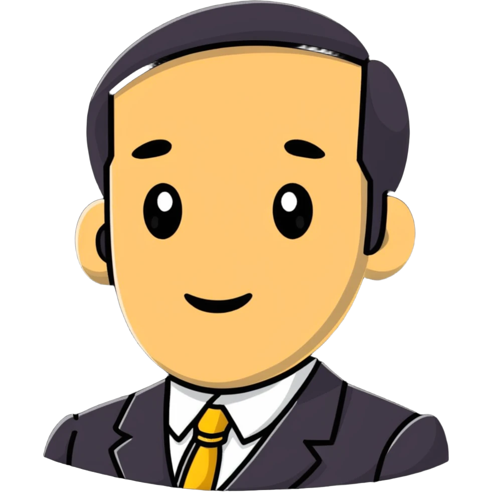 cartoon of Mr. Sorhaindo emoji