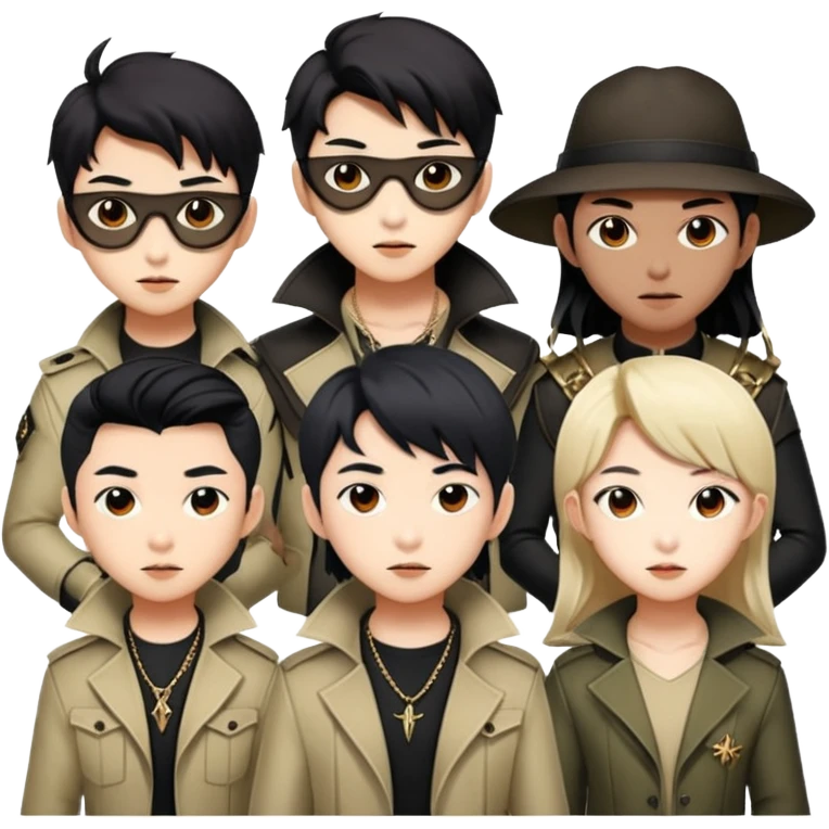 k popDemon Hunters emoji