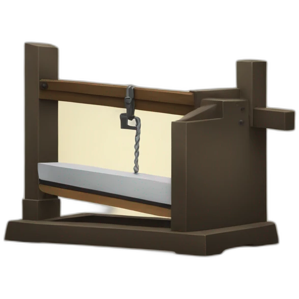 Guillotine emoji