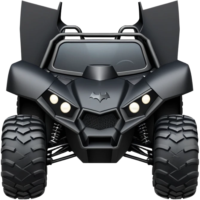 batmobile atv emoji