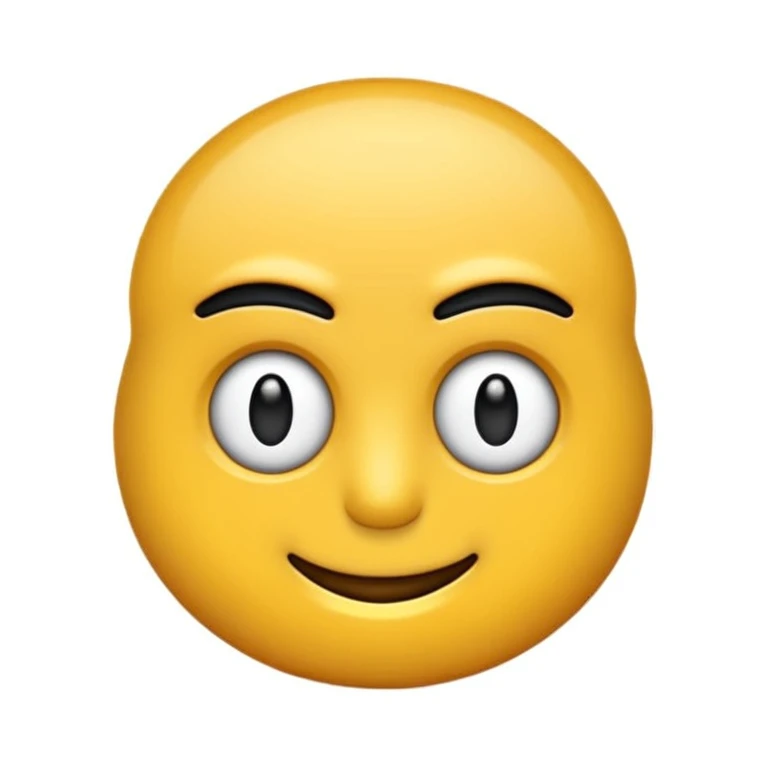 Gözlük takmış bir Sigma gülen yüz emojisi emoji