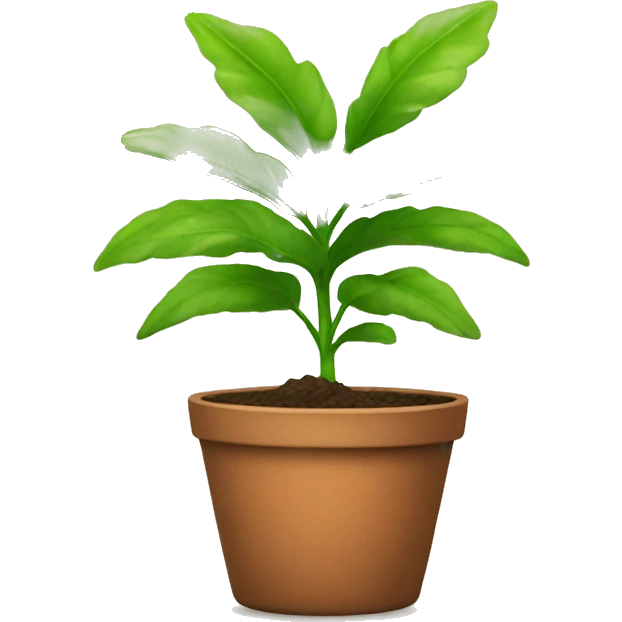plant in a pot emoji