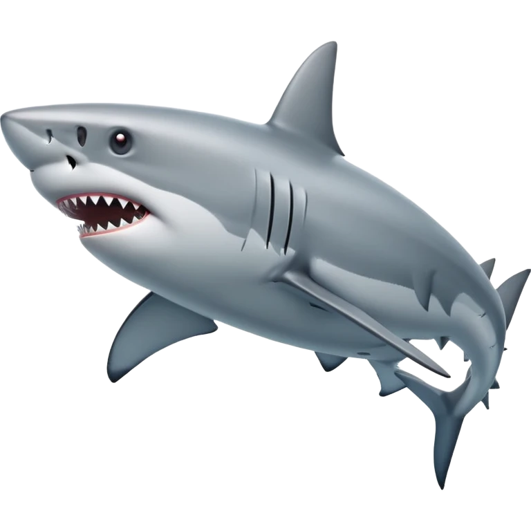 shark  emoji