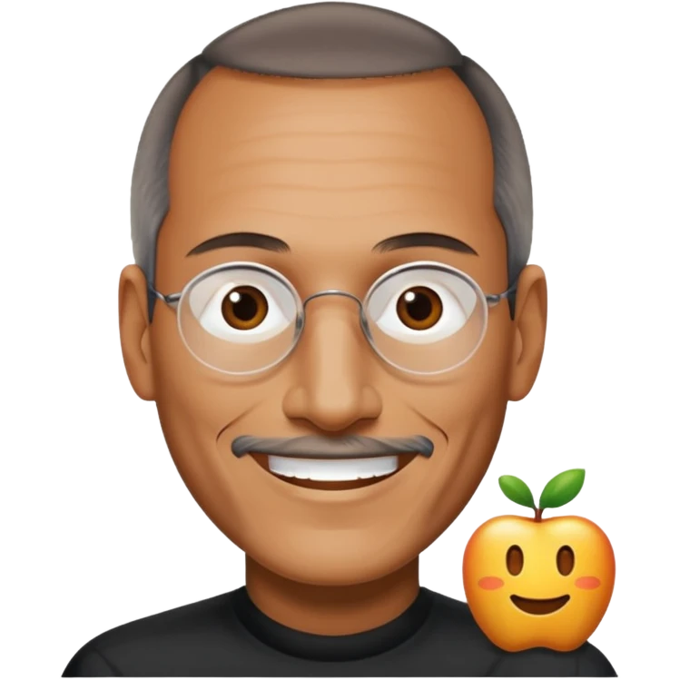 Steve jobs emoji