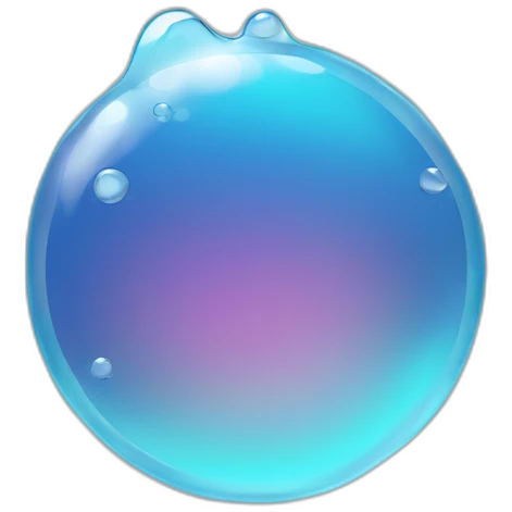 Water bubble emoji