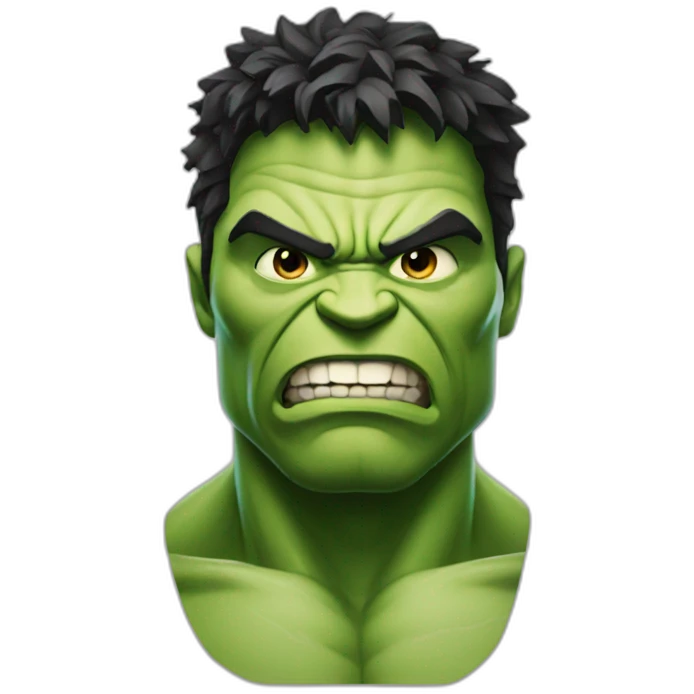 Hulk emoji