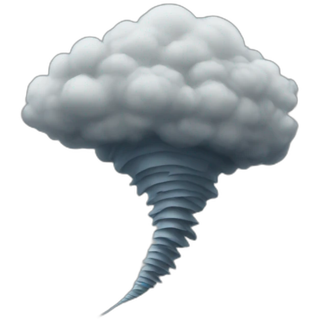 tornado emoji