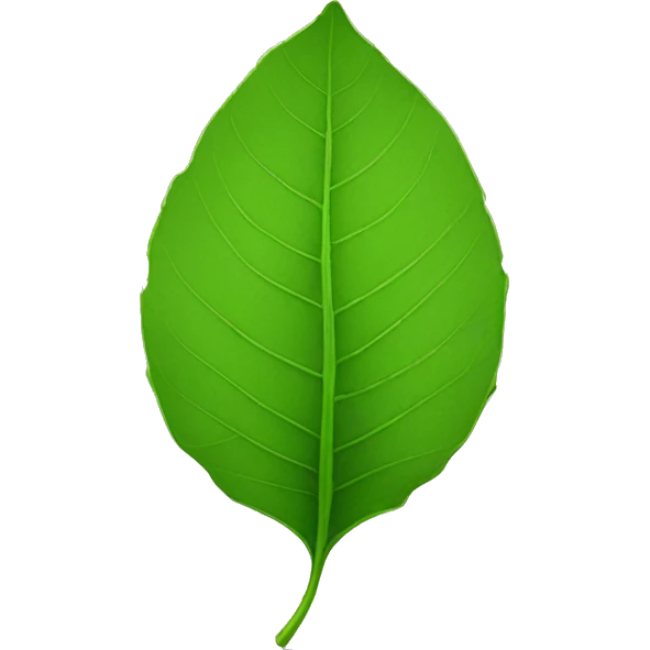 LEAF emoji