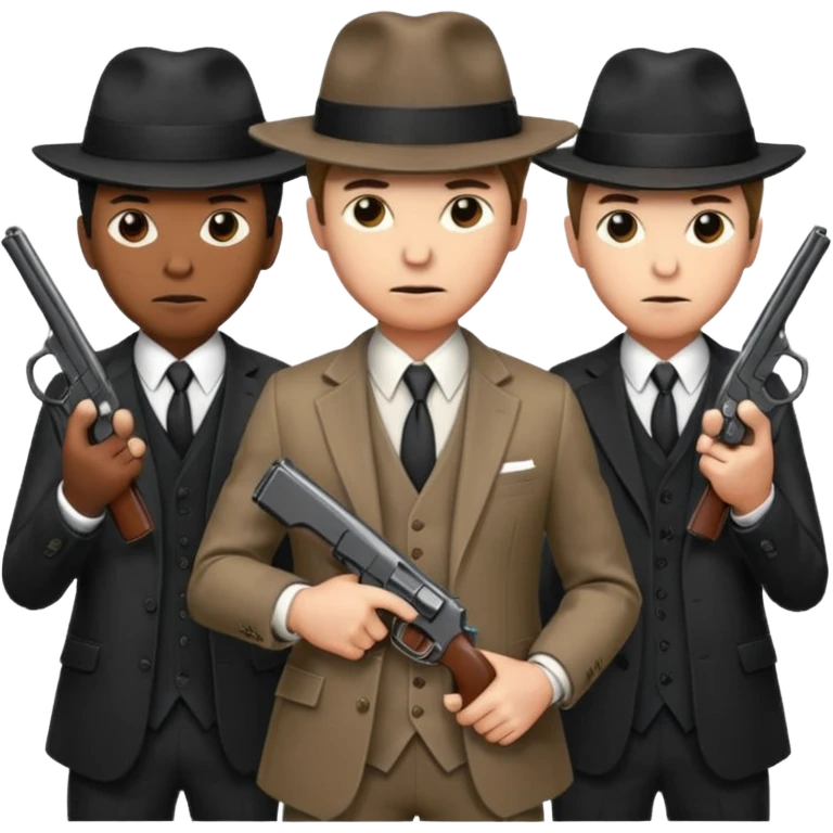 Mafia emoji
