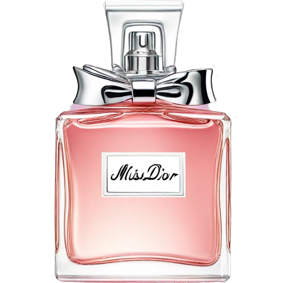 Miss dior perfume emoji