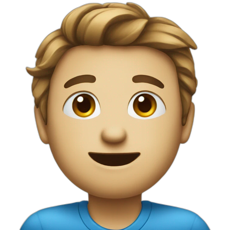 Blue checkmark emoji