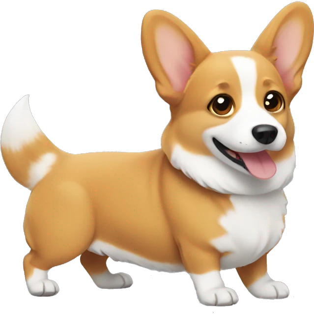 corgi emoji