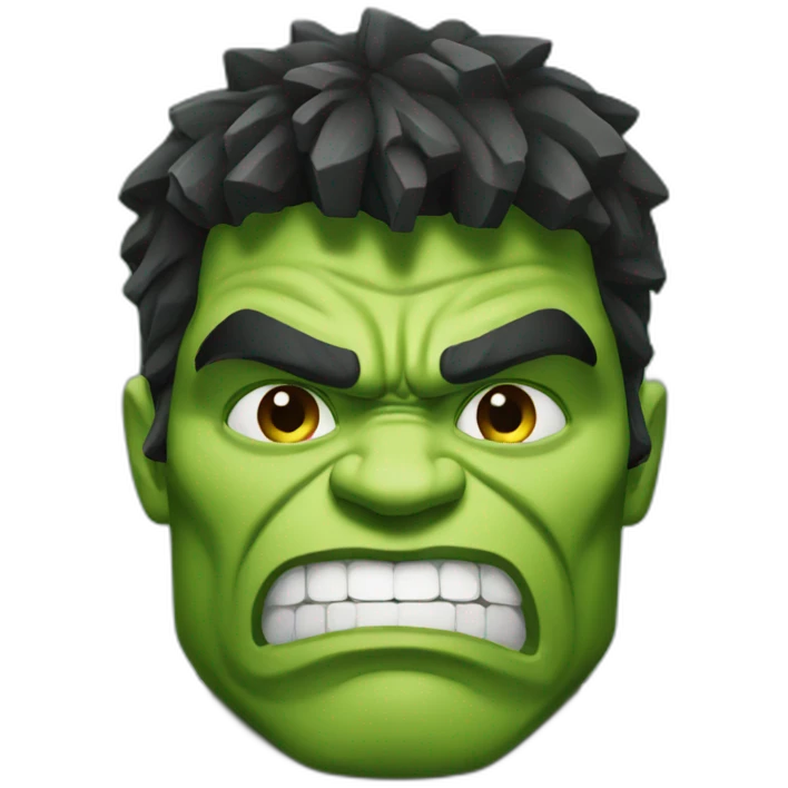 Hulk emoji emoji