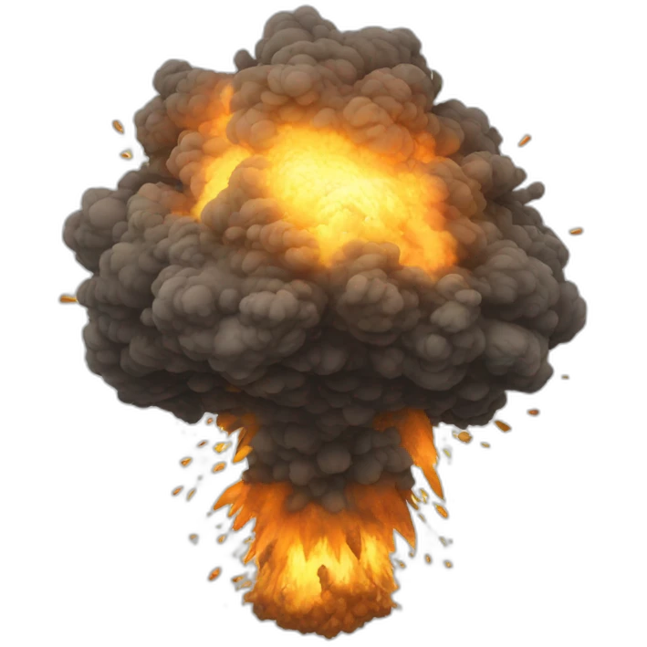 midn explosion emoji