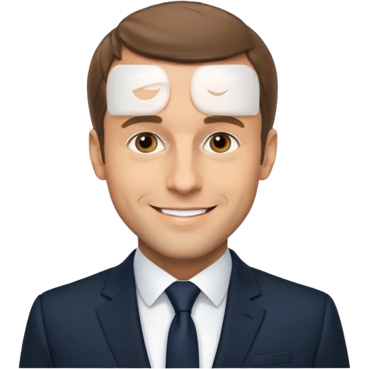 Emmanuel macron emoji