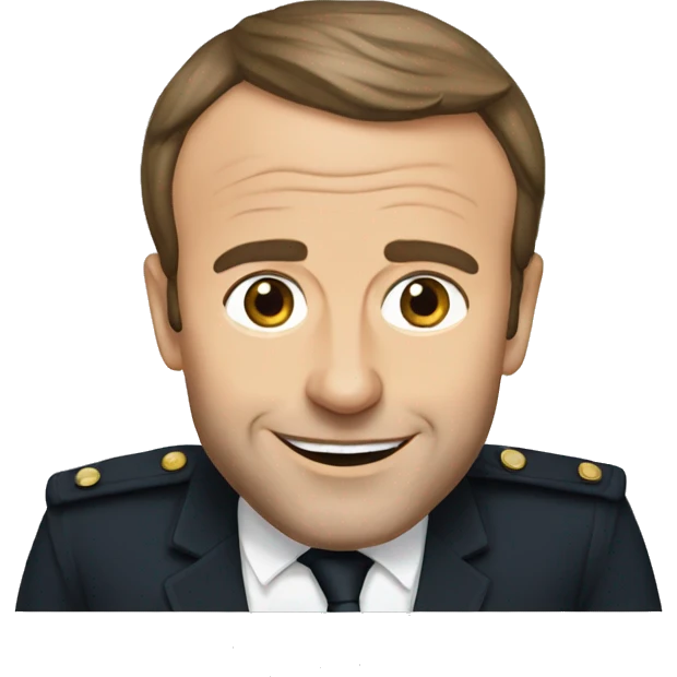 Emmanuel macron emoji