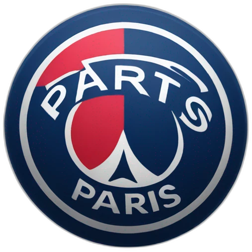 Logo psg emoji