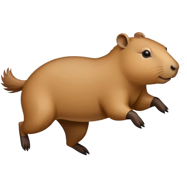 Jump Capybara emoji