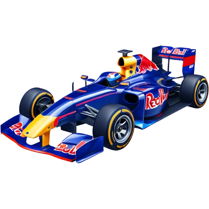 formula one redbull emoji