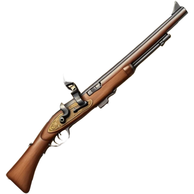 x marks the spot with flintlock pistols emoji