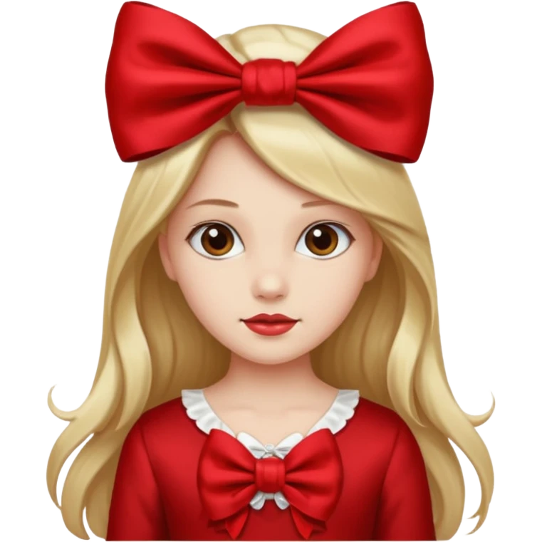 Girly girl emoji