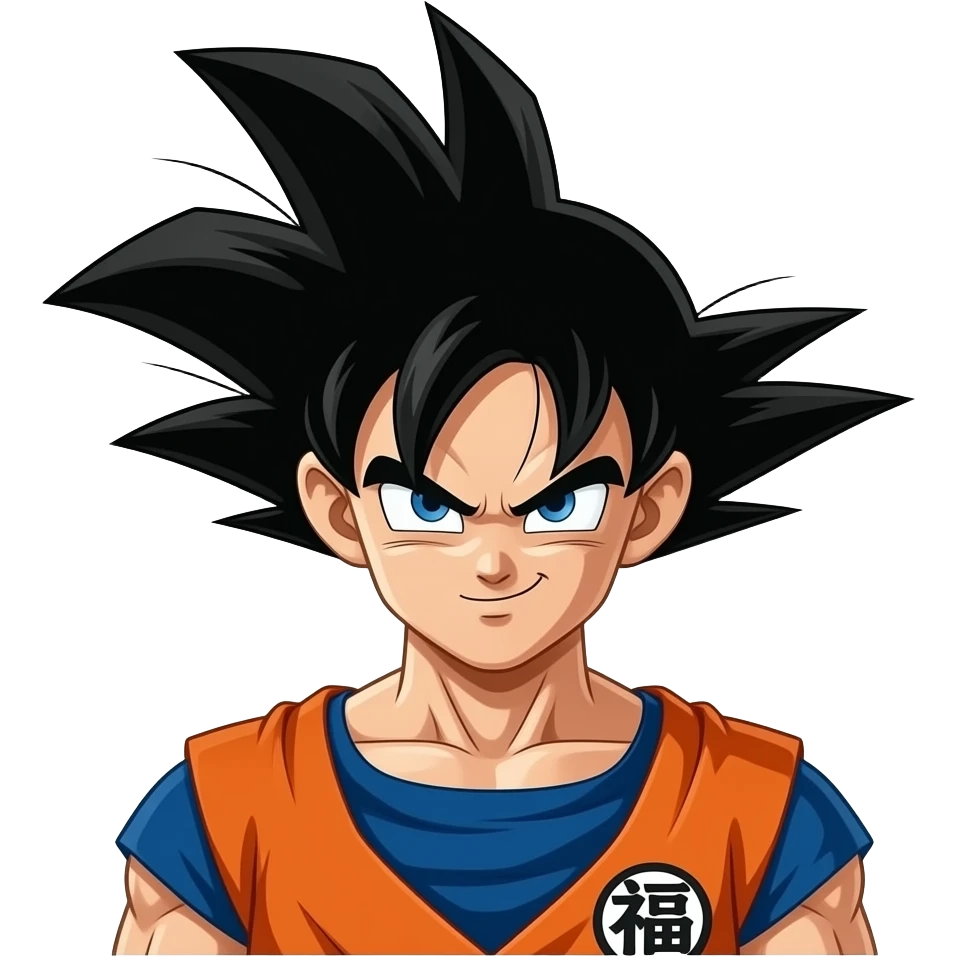 Animated dragon ball z emoji