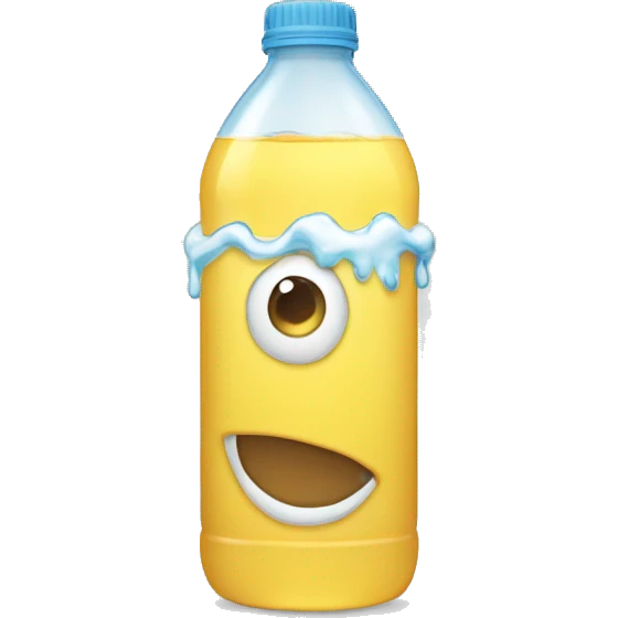 Bouteille d’eau  emoji