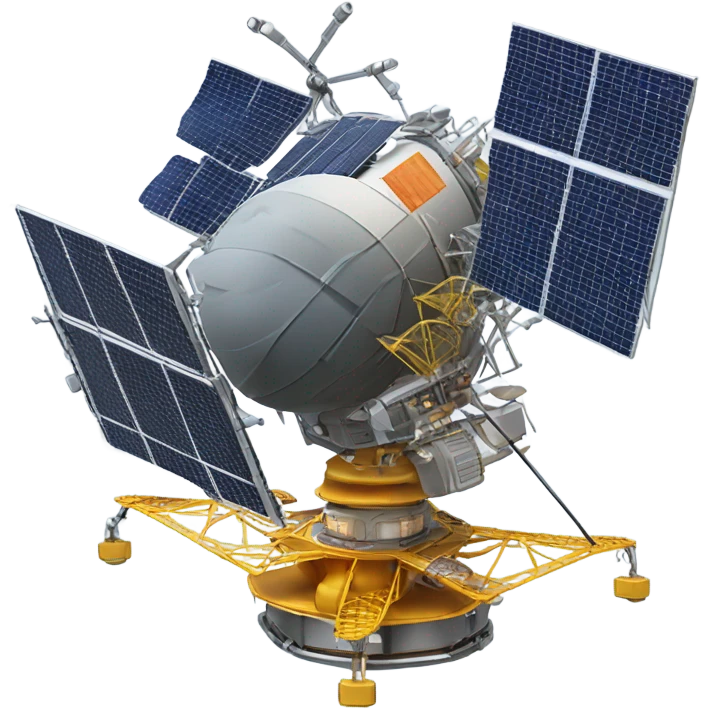 Satellite  emoji