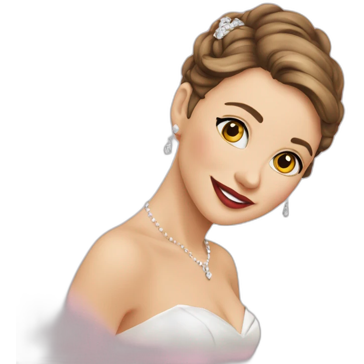 Bague de mariage emoji