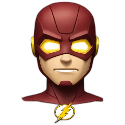 The flash emoji