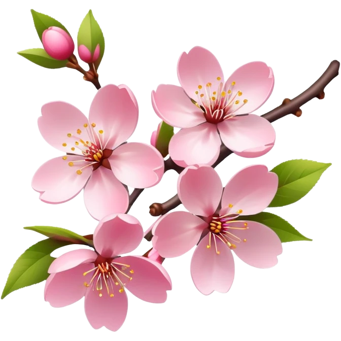 Cherry blossoms emoji