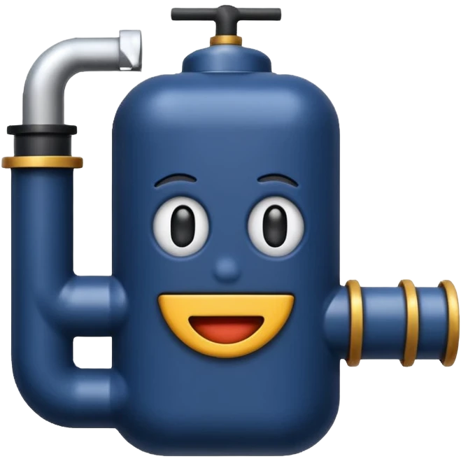 navy blue boiler emoji modern emoji
