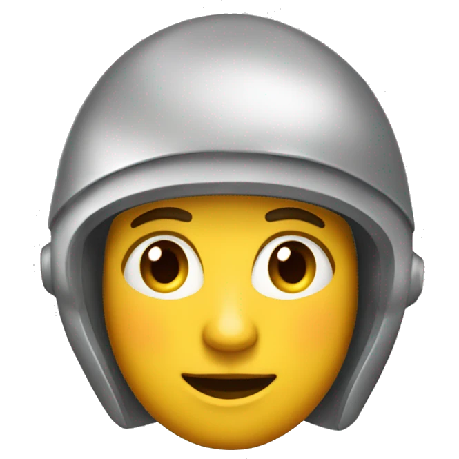 Astronalta vermelho emoji