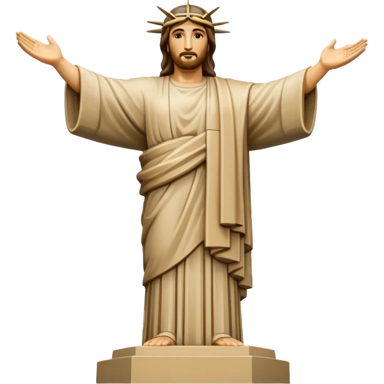 Christ the redeemer emoji
