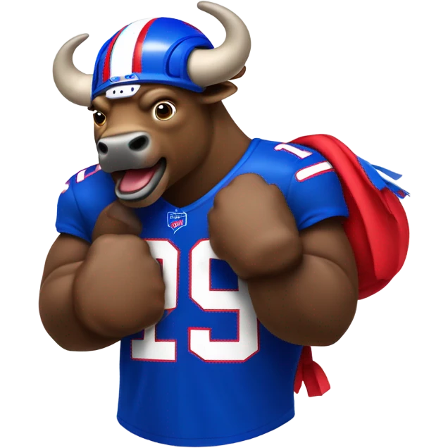 Go buffalo bills, JHM  emoji