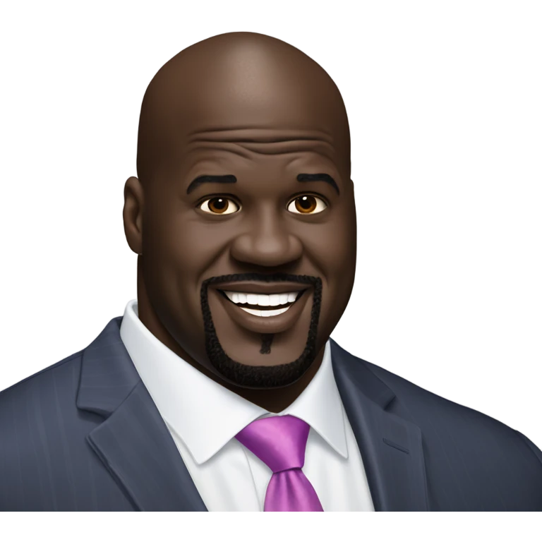 shaquille O’neal as a gummy emoji